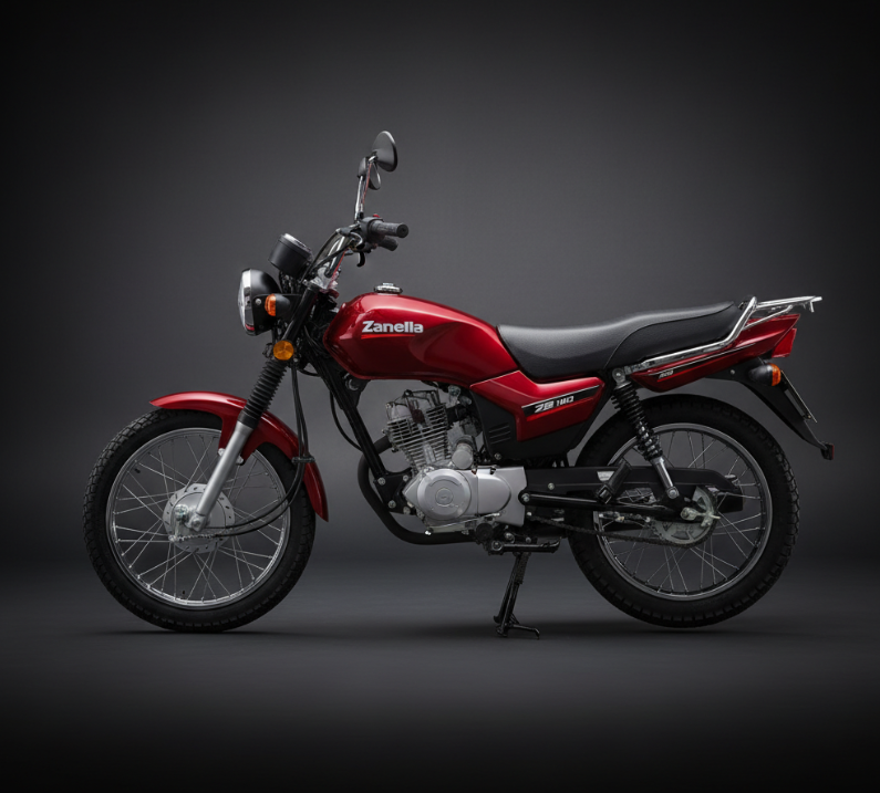 Zanella ZB 110 — seguro en Mar del Plata